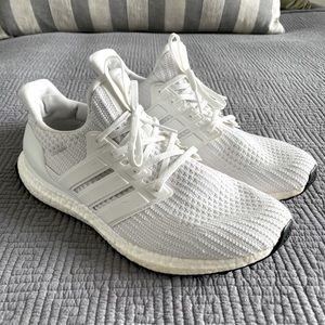 Men’s Adidas Ultraboost 4.0 Triple White
